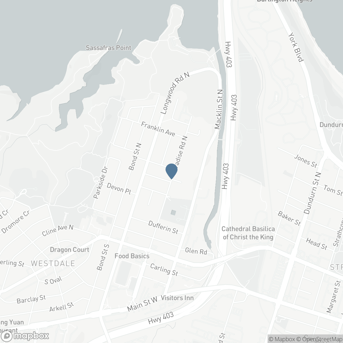 1 NORWOOD Road, Hamilton, Ontario L8S 3P8